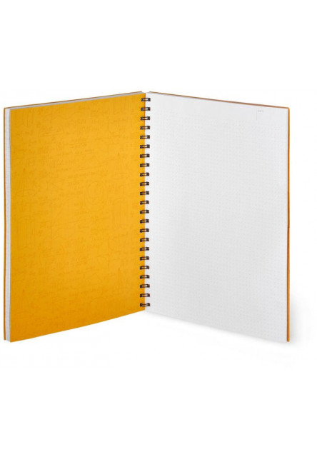 Poznámkový blok Legami Maxi Trio Spiral Notebook - Genius