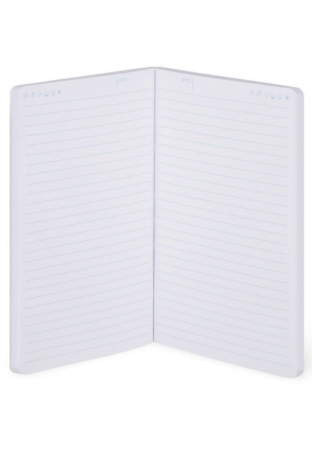 Zápisník Legami Photo Notebook - Medium Lined - Travel
