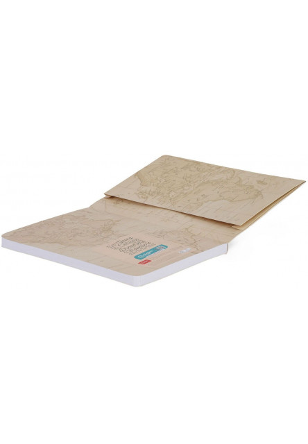 Zápisník Legami Photo Notebook - Medium Lined - Travel
