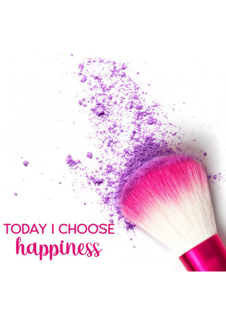 Štetce na líčenie Legami Oh My Glow! - Set Of 4 Makeup Brushes - Flowers