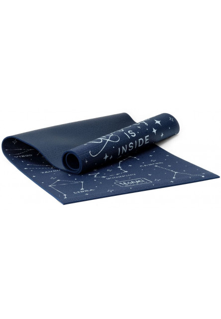 Podložka na cvičenie Legami Strike A Pose - Fitness Mat - Stars