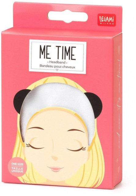 Čelenka na vlasy Legami Me Time - Headband - Panda