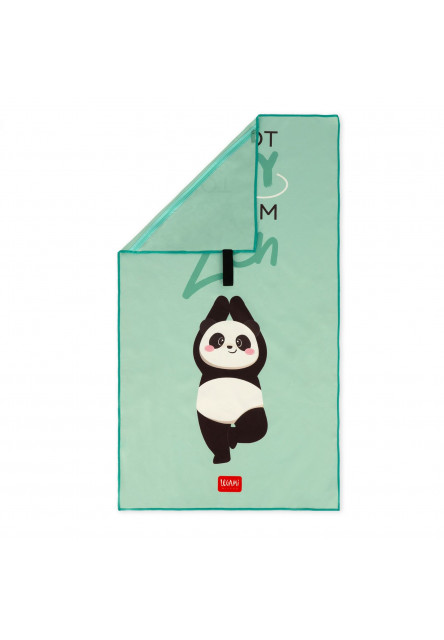 Fitness osuška Legami Fitness Towel - Panda
