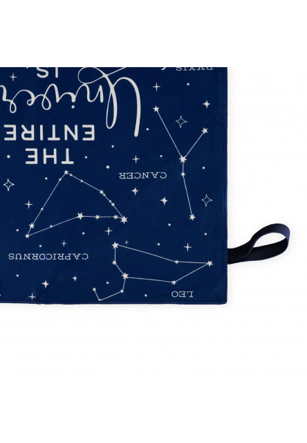 Fitness osuška Legami Fitness Towel - Stars