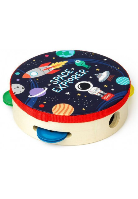 Tamburína Shake It Up Legami - Tambourine - Space