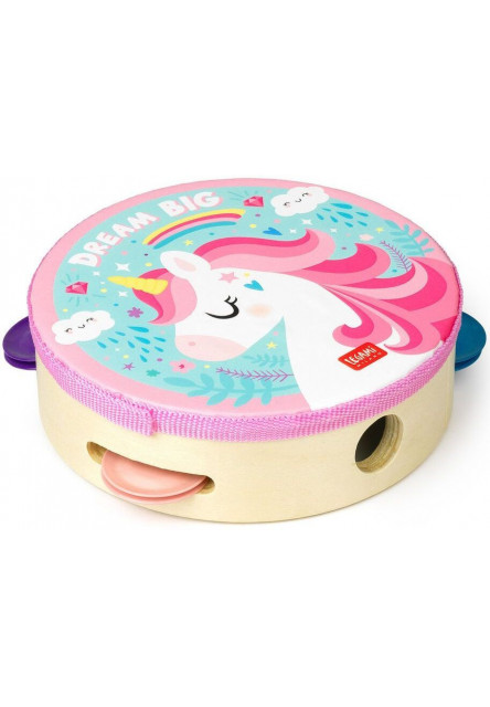 Tamburína Shake It Up Legami - Tambourine - Unicorn