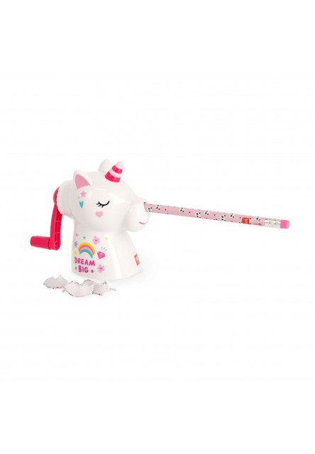 Stolní ořezávatko Legami Dream Big Desktop Pencil Sharpener - Unicorn