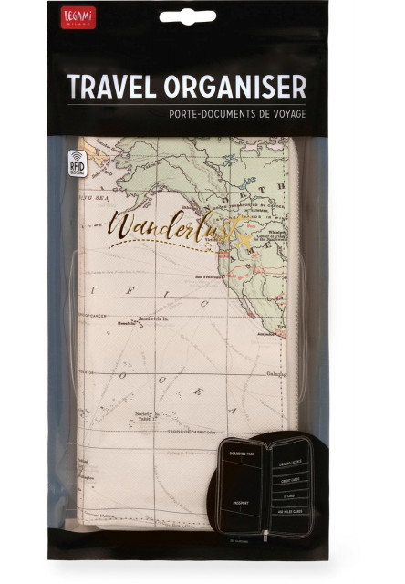 Cestovný organizér Legami Travel Organiser - Travel