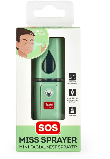 SOS hmla na tvár Legami Sos Miss Sprayer