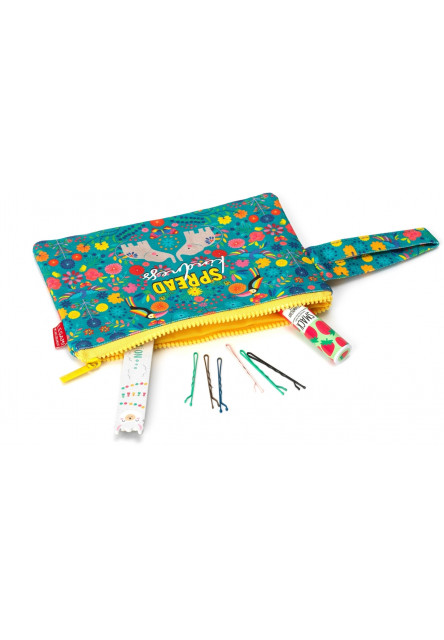 Puzdro Legami Cotton Pouch - Elephant