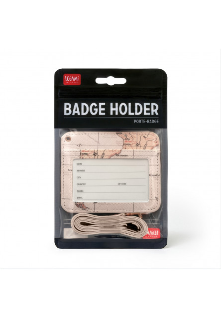 Puzdro na karty Legami Badge Holder - Travel