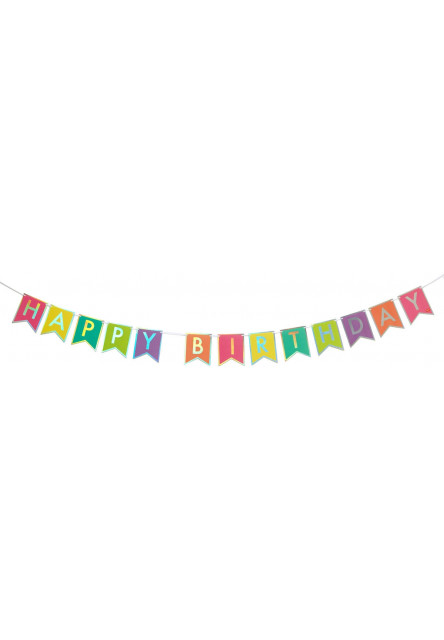 Set narodeninových dekorácií Legami It'S Party Time - Set Of Birthday Party Decorations