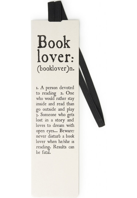 Záložka s gumičkou Legami Bookmark - Booklover
