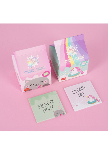 Poznámkový blok Legami Yummy Yummy - Memo Pad - Kitty