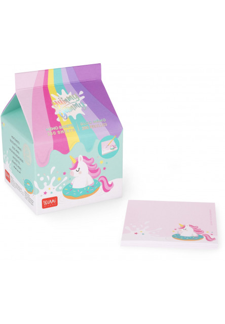 Poznámkový blok Legami Yummy Yummy - Memo Pad - Unicorn