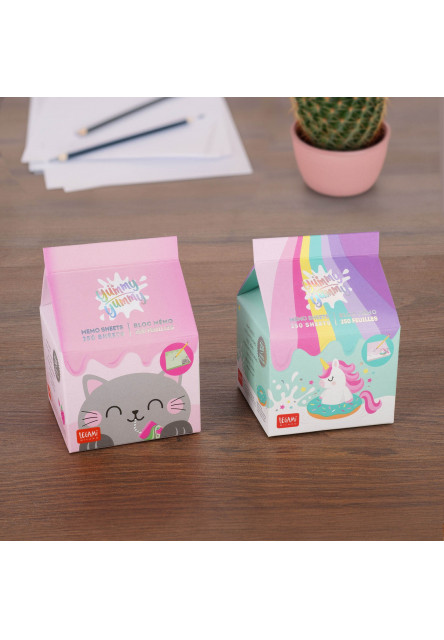Poznámkový blok Legami Yummy Yummy - Memo Pad - Unicorn