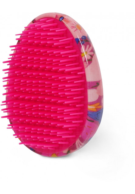 Kefa na vlasy Legami Amazing Hair - Detangling Hair Brush - Flowers