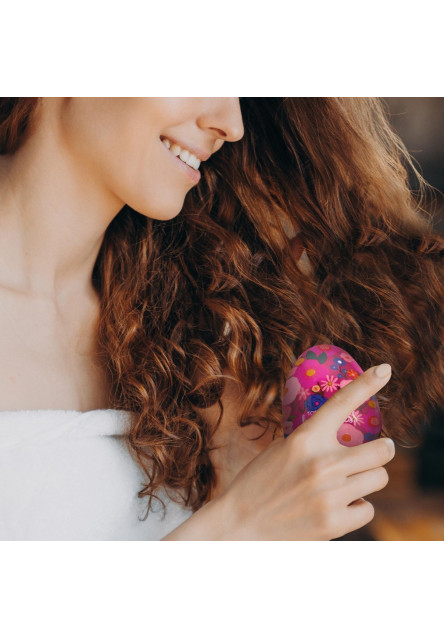 Kefa na vlasy Legami Amazing Hair - Detangling Hair Brush - Flowers