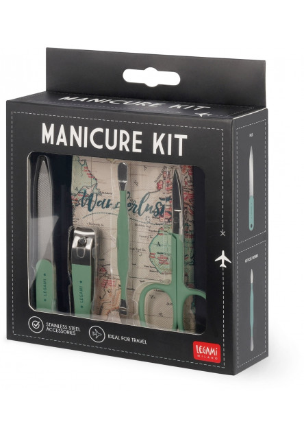 Manikúra Legami Manicure Set - Travel