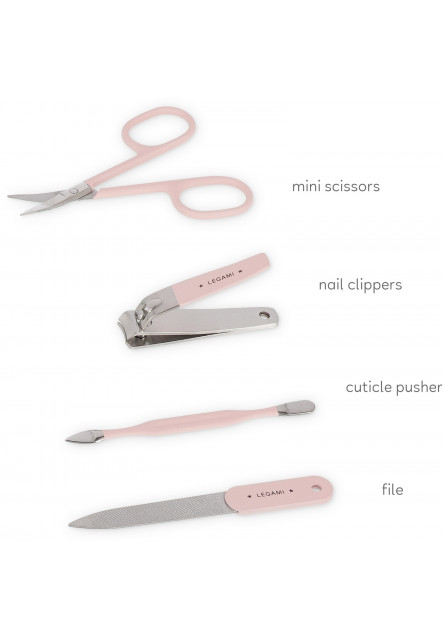 Manikúra Legami But First, Nails! - Manicure Set - Panda