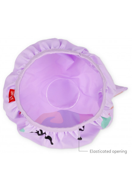 Kúpacia čiapka Legami Shower Must Go On - Shower Cap - Unicorn