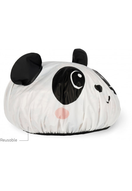 Kúpacia čiapka Legami Shower Must Go On - Shower Cap - Panda