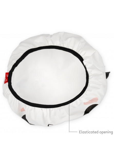 Kúpacia čiapka Legami Shower Must Go On - Shower Cap - Panda