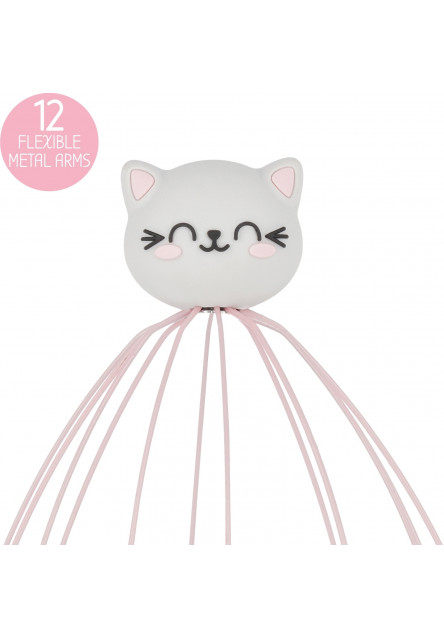 Pomôcka na masáž hlavy Legami Peace Of Mind - Head Massager - Kitty