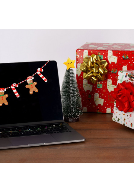 Set na stolné dekorácie Legami Jingle All The Way - Christmas Desk Decoration Kit