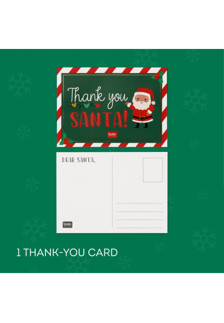 List pre Santu set Legami Dear Santa… - Santa Claus Letter Kit