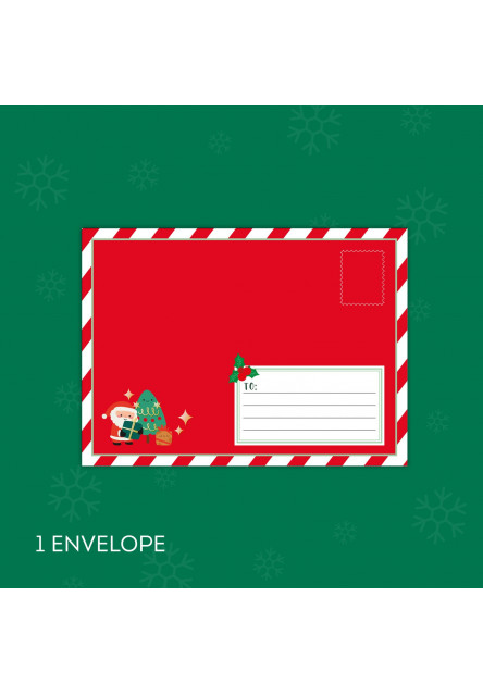 List pre Santu set Legami Dear Santa… - Santa Claus Letter Kit
