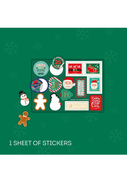 List pre Santu set Legami Dear Santa… - Santa Claus Letter Kit