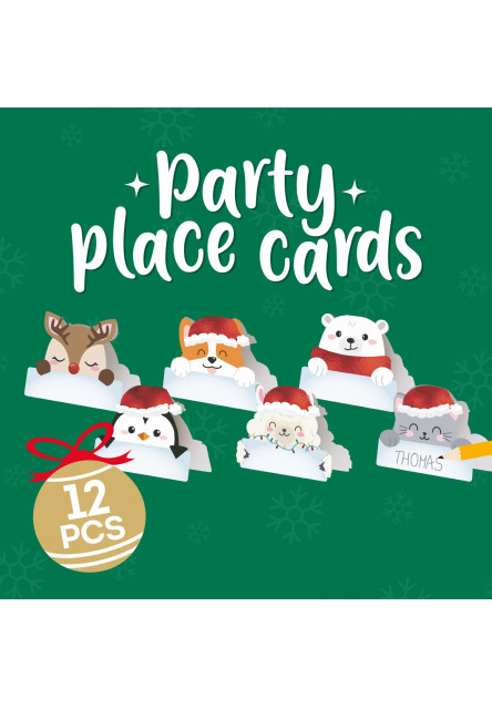 Menovky Legami Party Place Cards