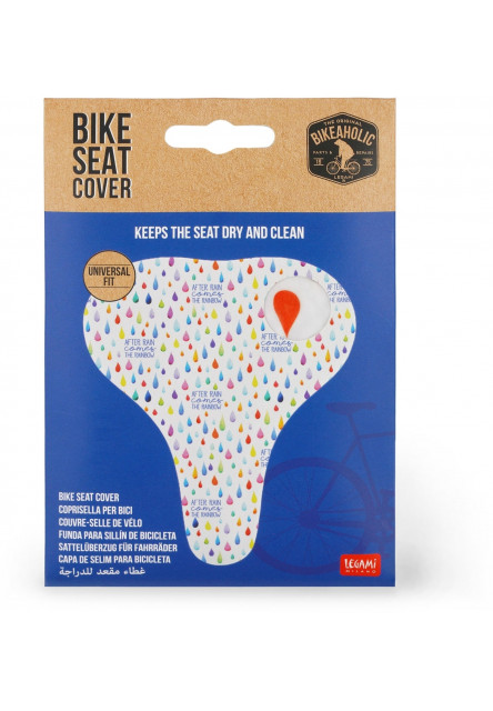Cyklistický poťah na sedlo Legami Bike Seat Cover - After Rain
