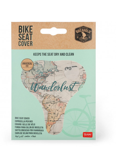 Cyklistický poťah na sedlo Legami Bike Seat Cover - Travel
