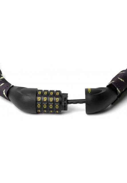Kódový zámok na bicykel Legami Bike Lock - Flash