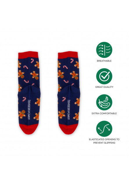 Ponožky Legami Socks - Kids - Gingerbread