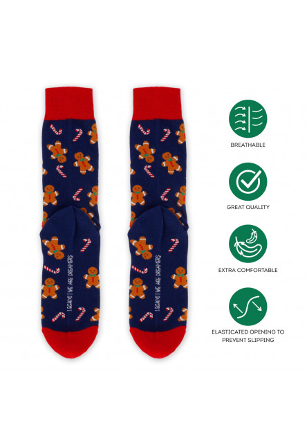 Ponožky Legami Socks - Men - Gingerbread