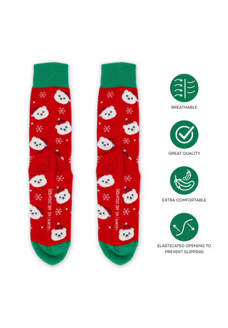 Legami Socks - Men - Polar Bear
