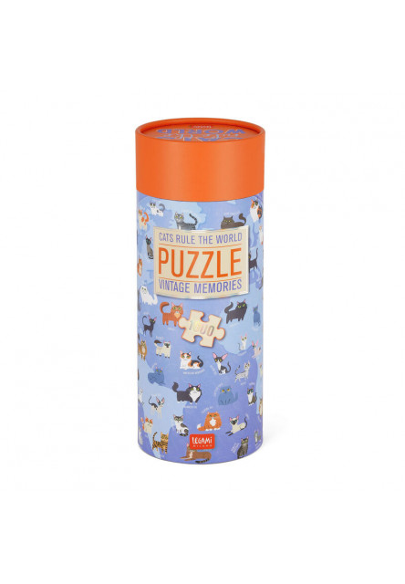 Puzzle Legami - Mačky