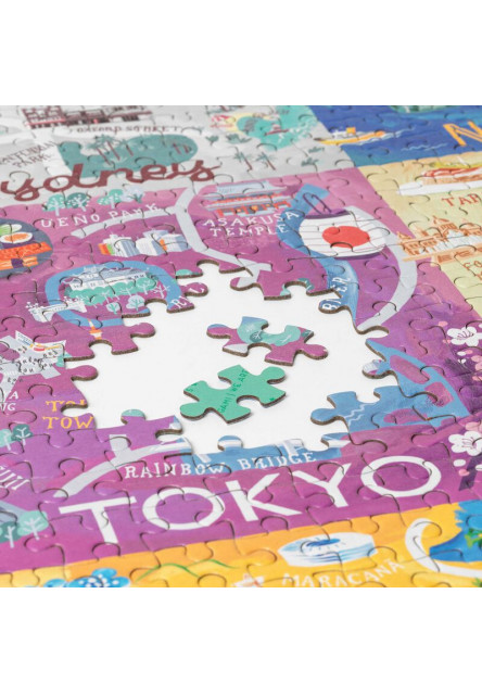 Puzzle Legami - World Cities