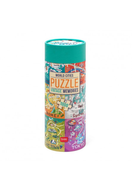 Puzzle Legami - World Cities