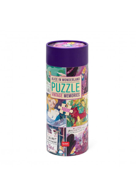 Puzzle Legami - Alenka v ríši divov