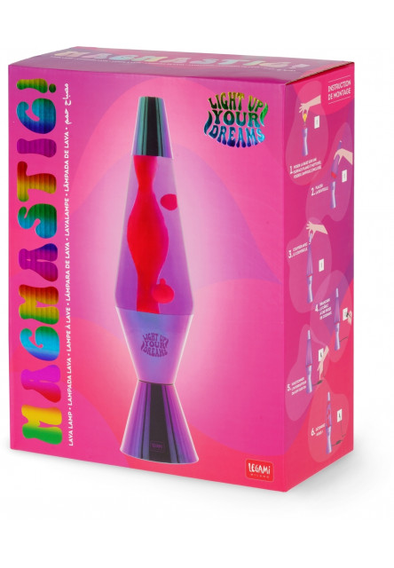 Lávová lampa Legami Magmastic! - Lava Lamp - Holo