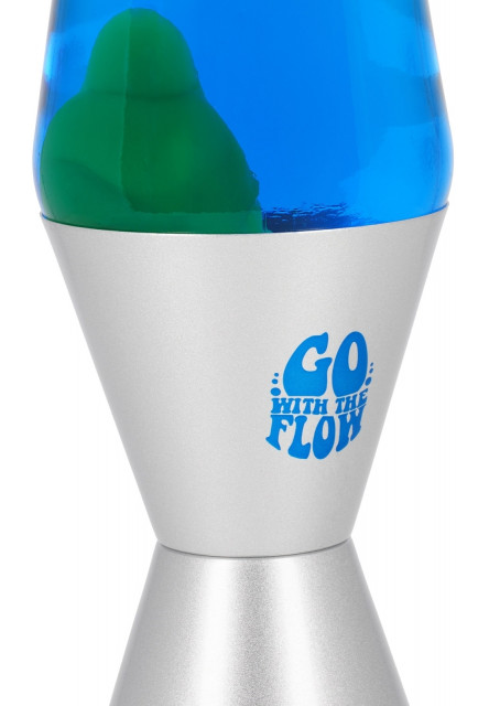 Lávová lampa Legami Magmastic! - Lava Lamp - Silver