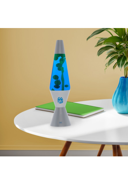 Lávová lampa Legami Magmastic! - Lava Lamp - Silver