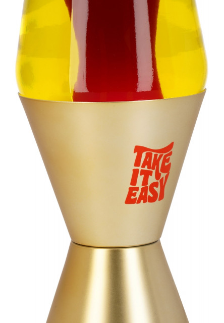 Lávová lampa Legami Magmastic! - Lava Lamp - Gold