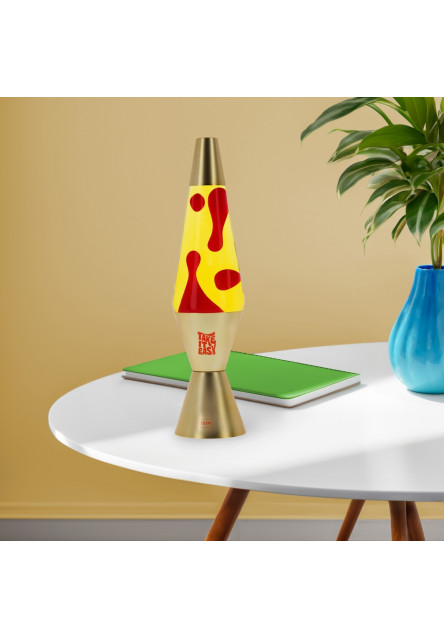 Lávová lampa Legami Magmastic! - Lava Lamp - Gold