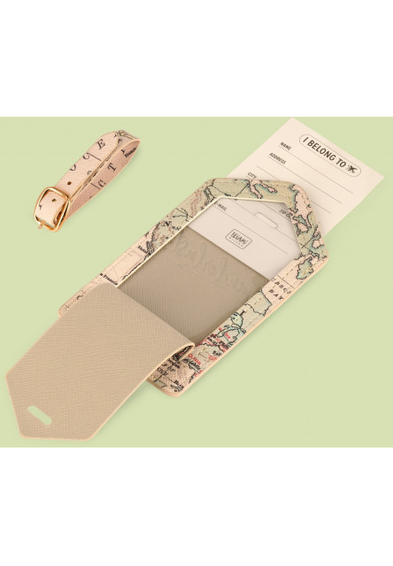 Cestovná menovka na batožinu Legami Luggage Tag - Travel