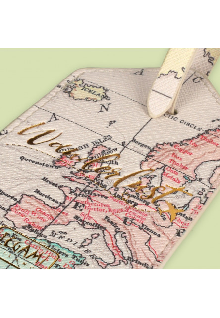 Cestovná menovka na batožinu Legami Luggage Tag - Travel